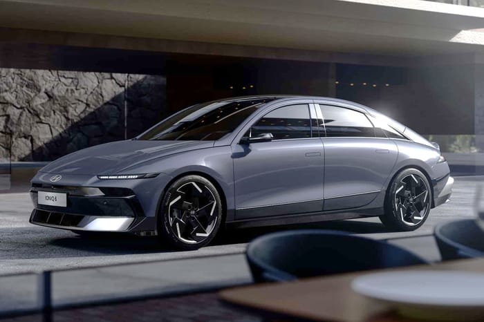 Hyundai Ioniq 6 facelift revealed, gets new N Line trim